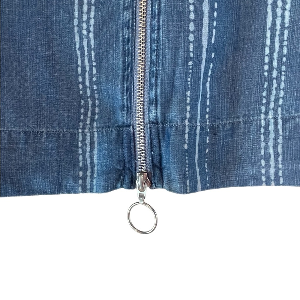 Cloth & stone woman’s full zip back long sleeve top, size‎ small - Picture 5 of 9